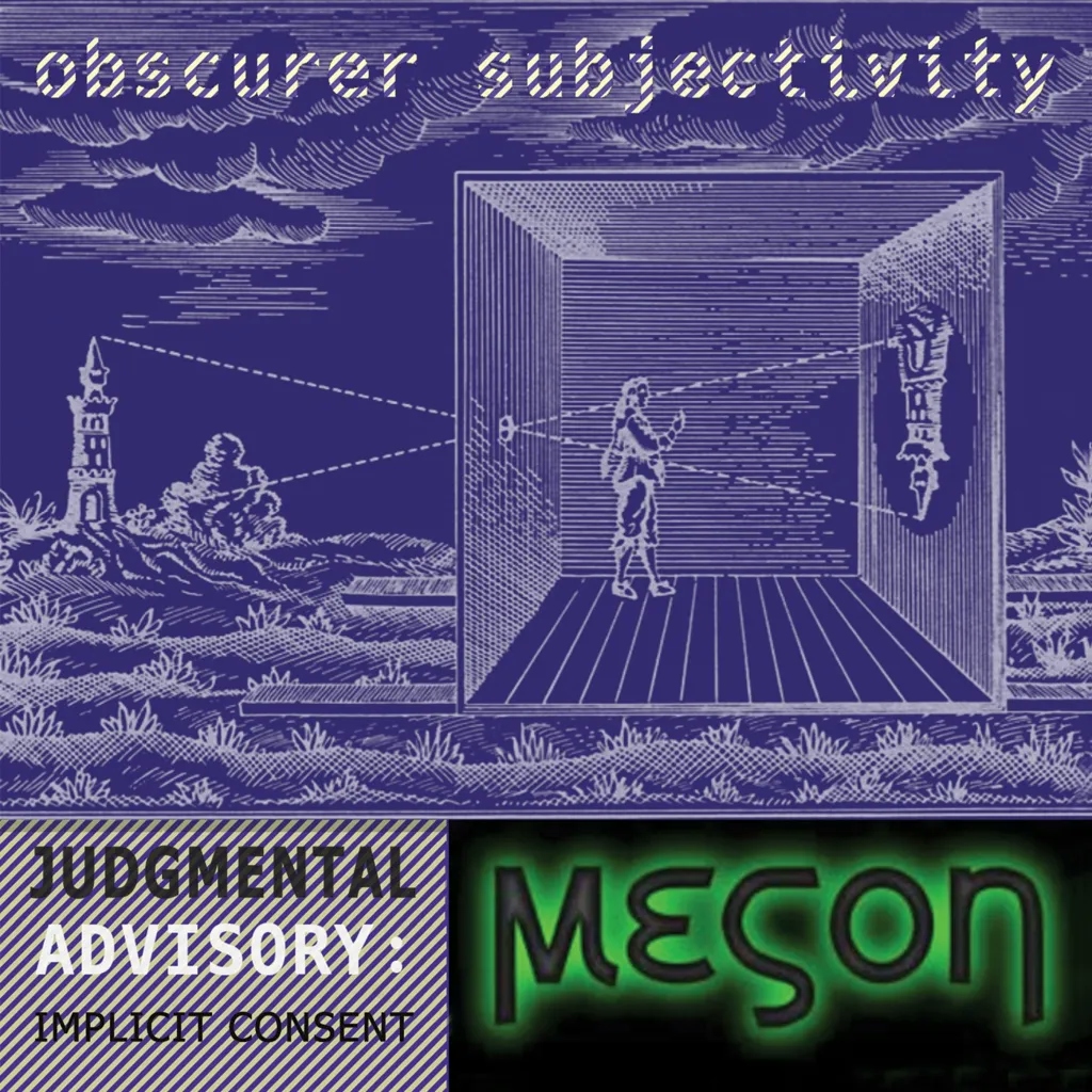 Album artwork for Obscurer Subjectivity by Meson