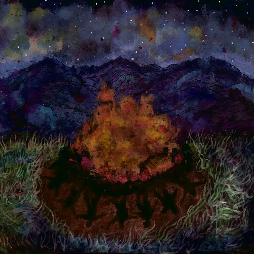 Album artwork for Obsidian Wreath by Infant Island