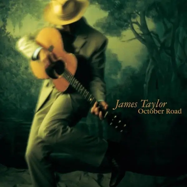Album artwork for October Road  by James Taylor