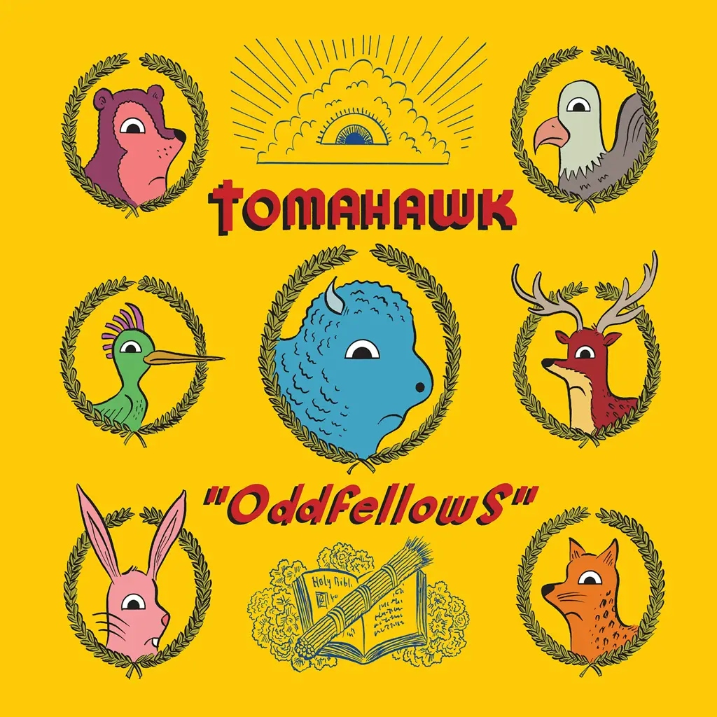 Album artwork for Oddfellows by Tomahawk