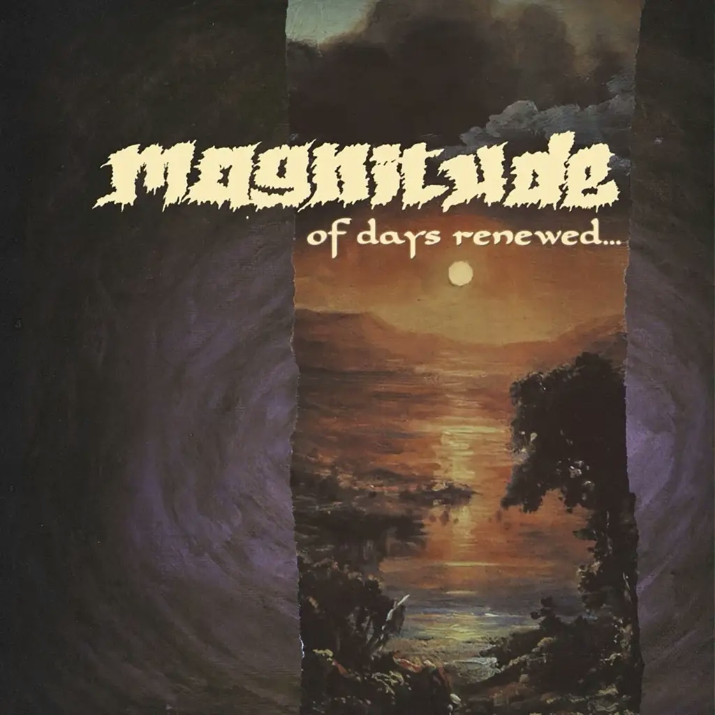 Album artwork for Of Days Renewed... by Magnitude