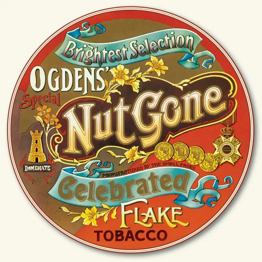 Album artwork for Ogden’s Nut Gone Flake - 50th Anniversary by Small Faces