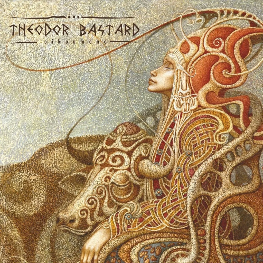 Album artwork for Oikoumene by Theodor Bastard