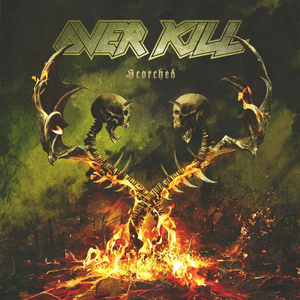 Album artwork for Scorched by Overkill