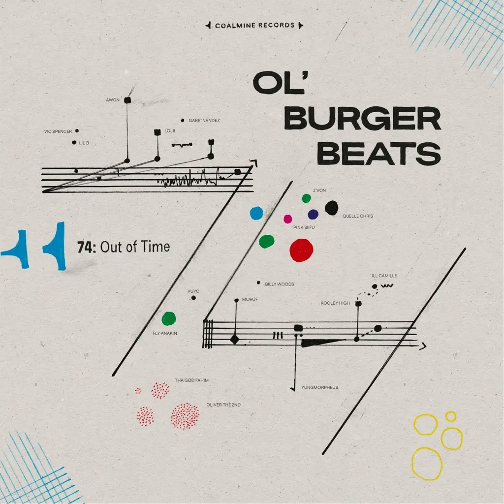 Album artwork for 74: Out Of Time by Ol' Burger Beats