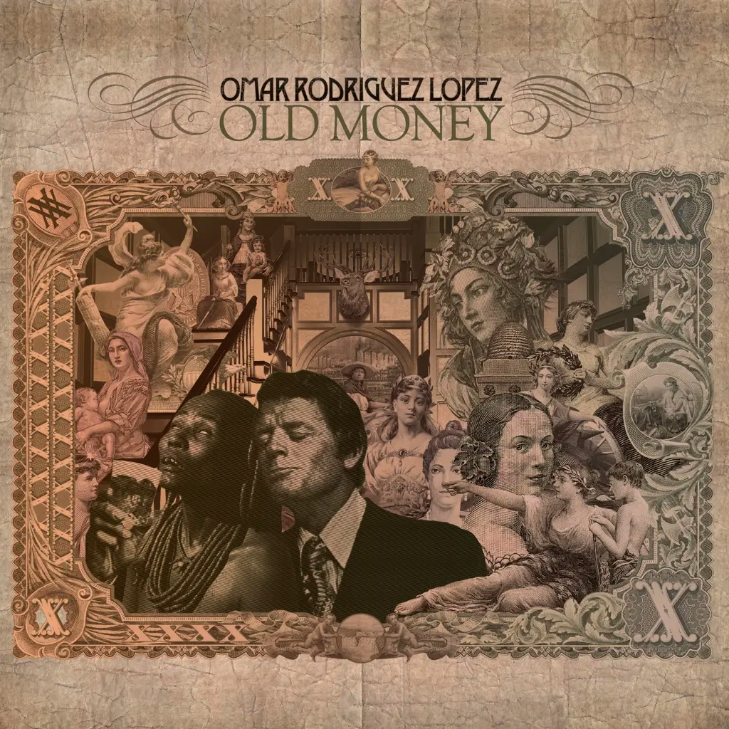 Album artwork for Old Money by Omar Rodriguez Lopez