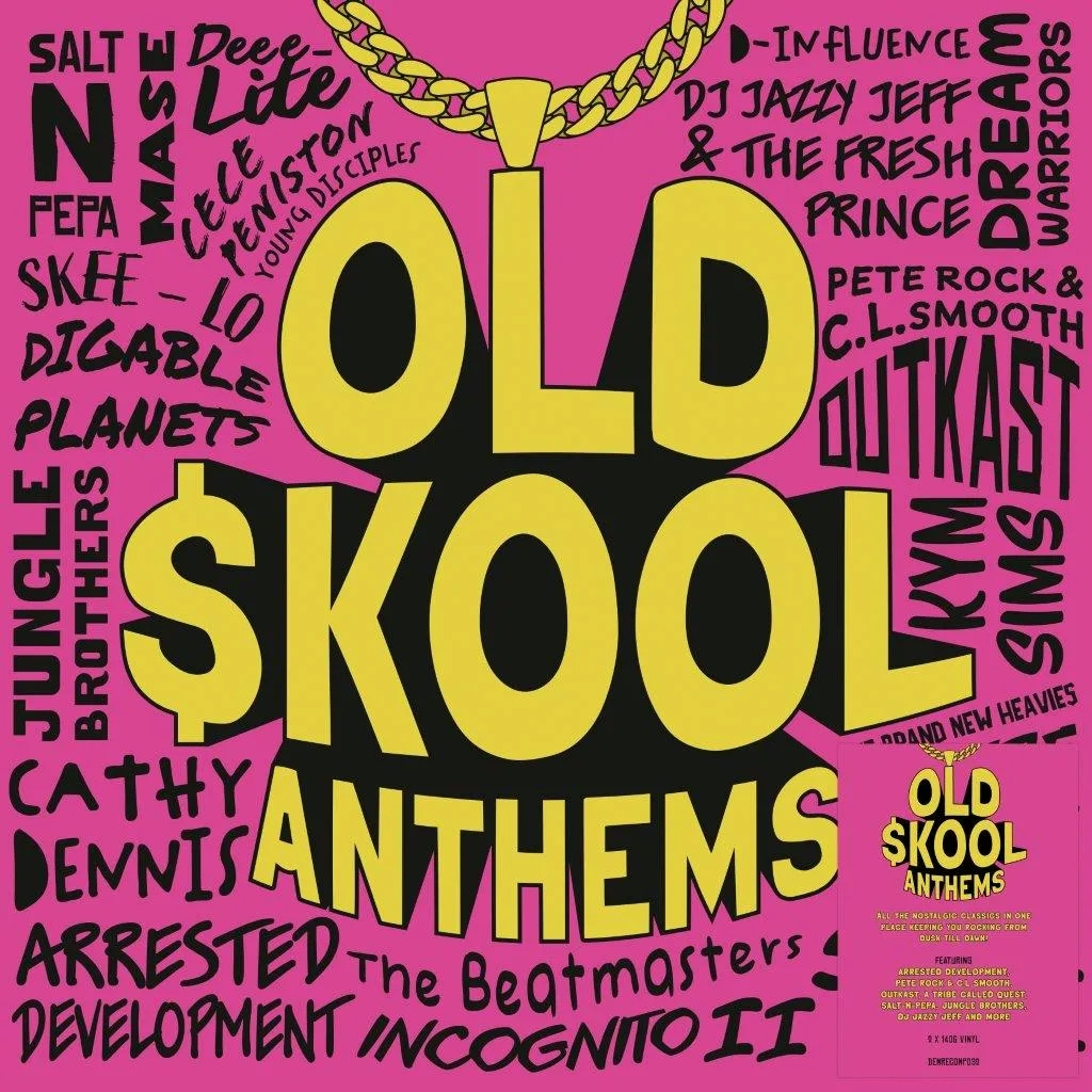 Album artwork for Old Skool Anthems  by Various
