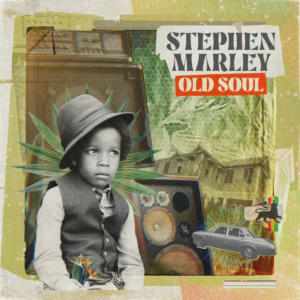 Album artwork for Old Soul by Stephen Marley