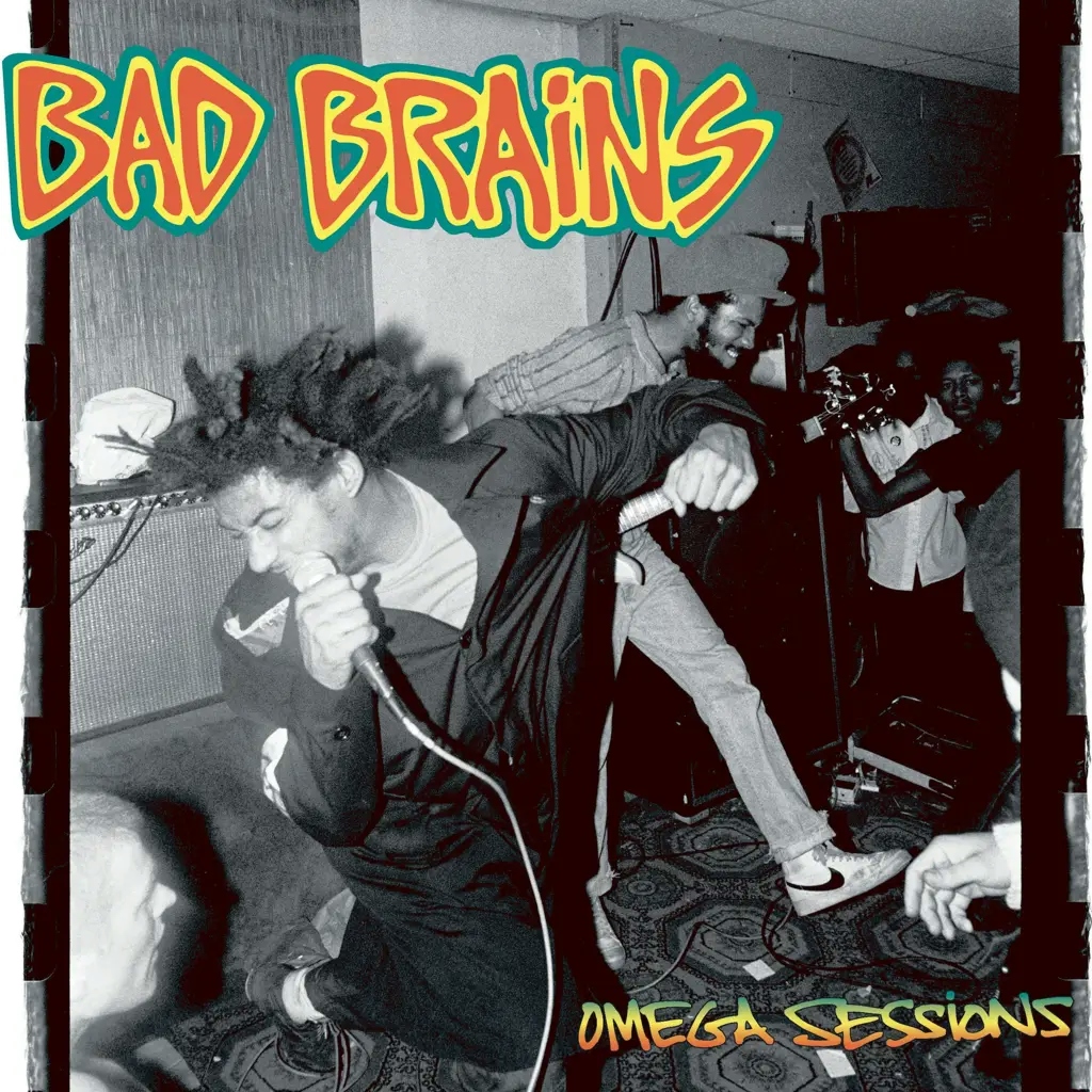 Album artwork for Omega Sessions by Bad Brains