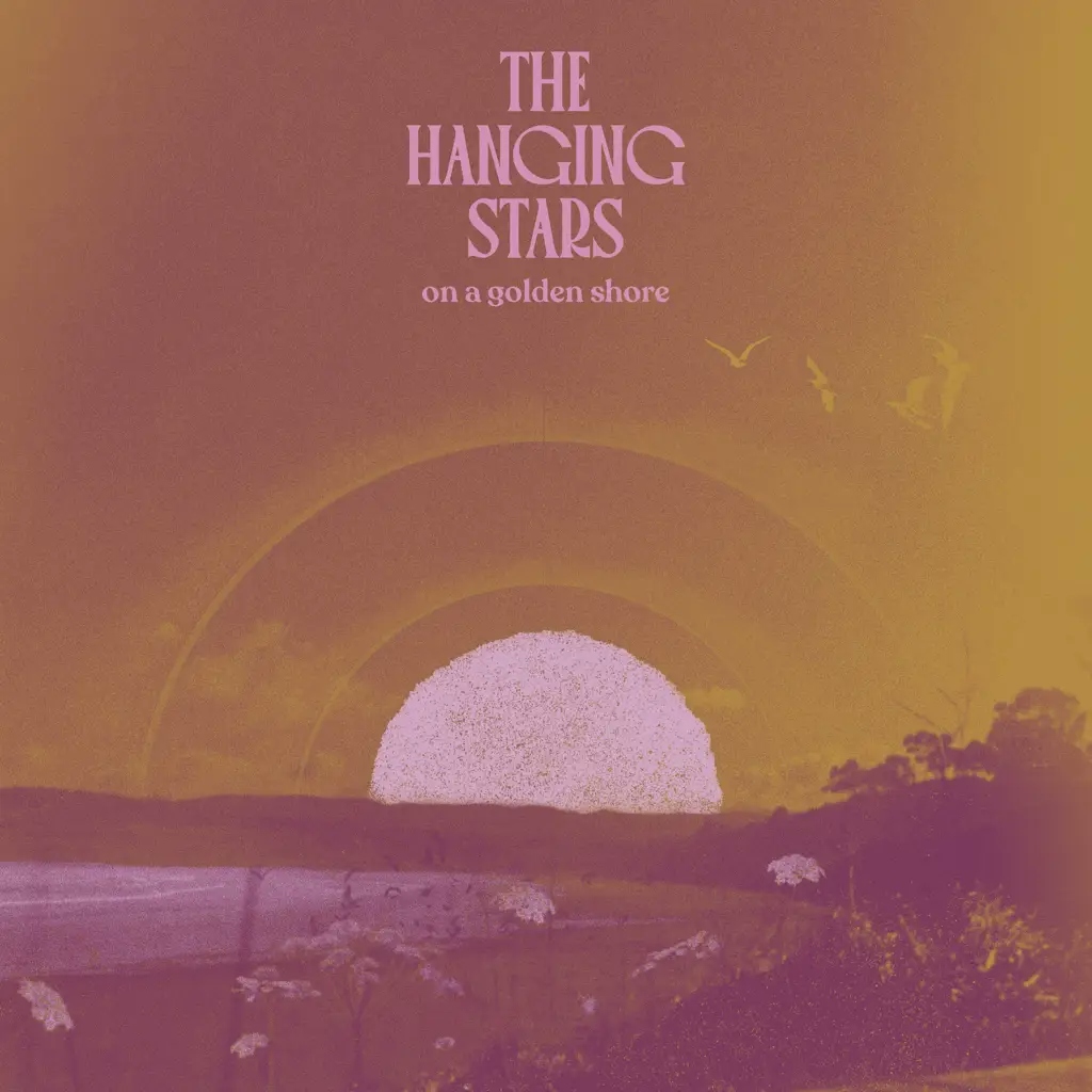 Album artwork for On A Golden Shore by The Hanging Stars