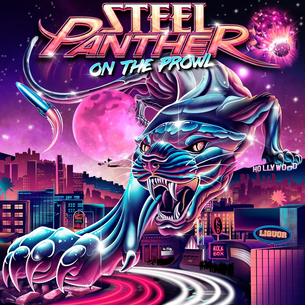 Album artwork for On The Prowl by Steel Panther
