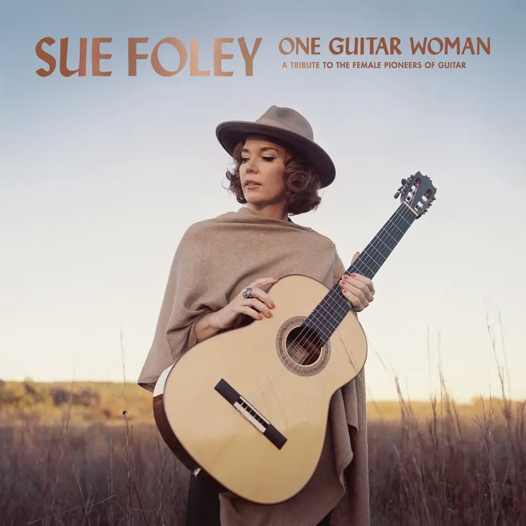 Album artwork for One Guitar Woman by Sue Foley