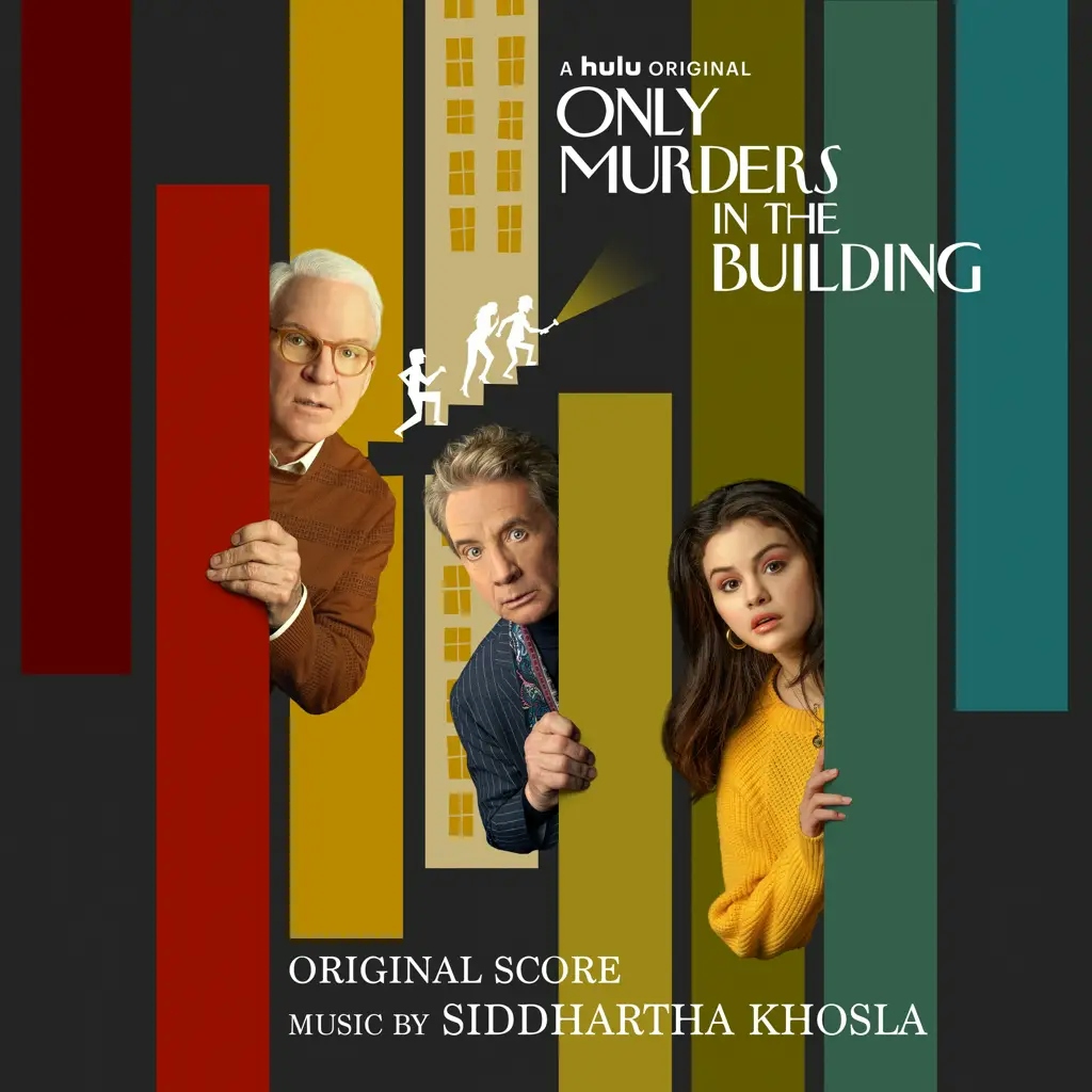 Album artwork for Only Music In The Building by Siddhartha Khosla