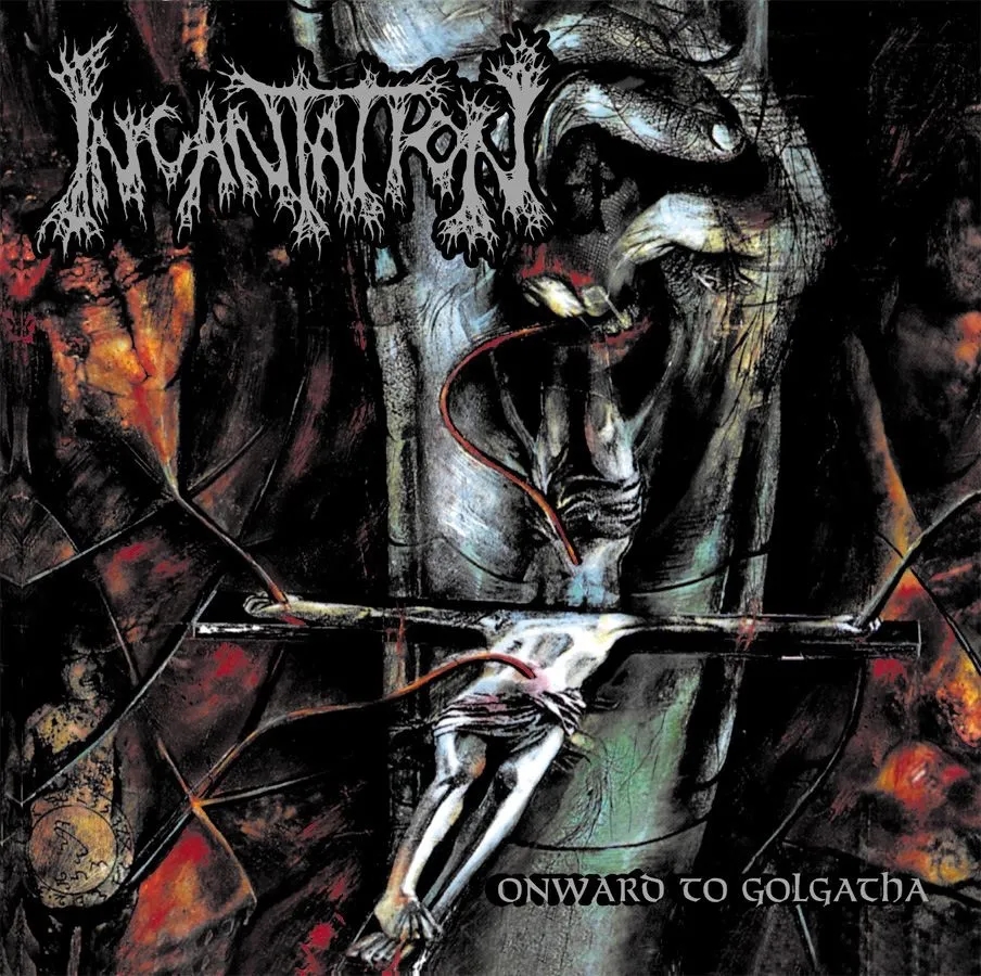 Album artwork for Onward To Golgotha by Incantation