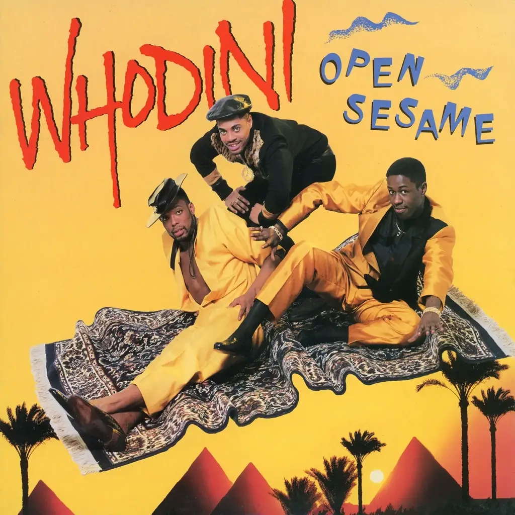 Album artwork for Open Sesame  by Whodini