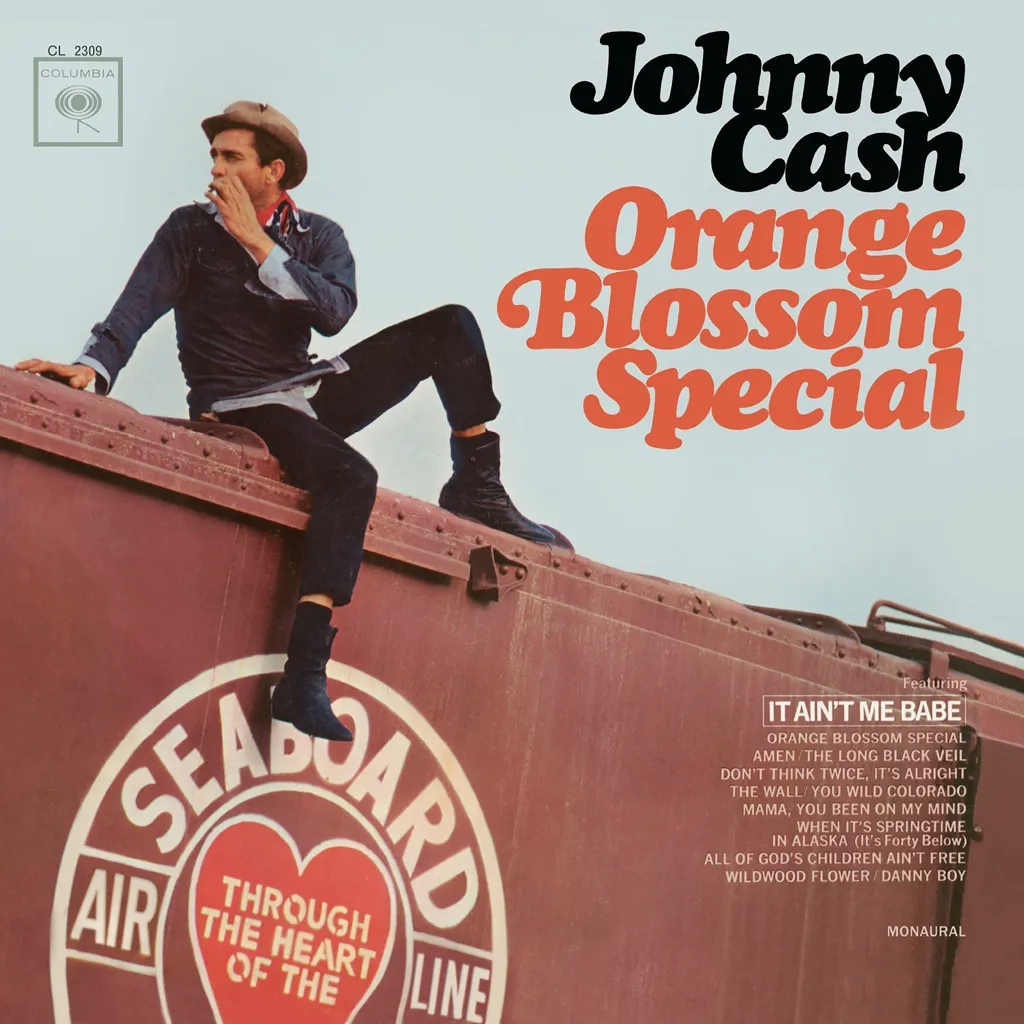 Album artwork for Orange Blossom Special by Johnny Cash