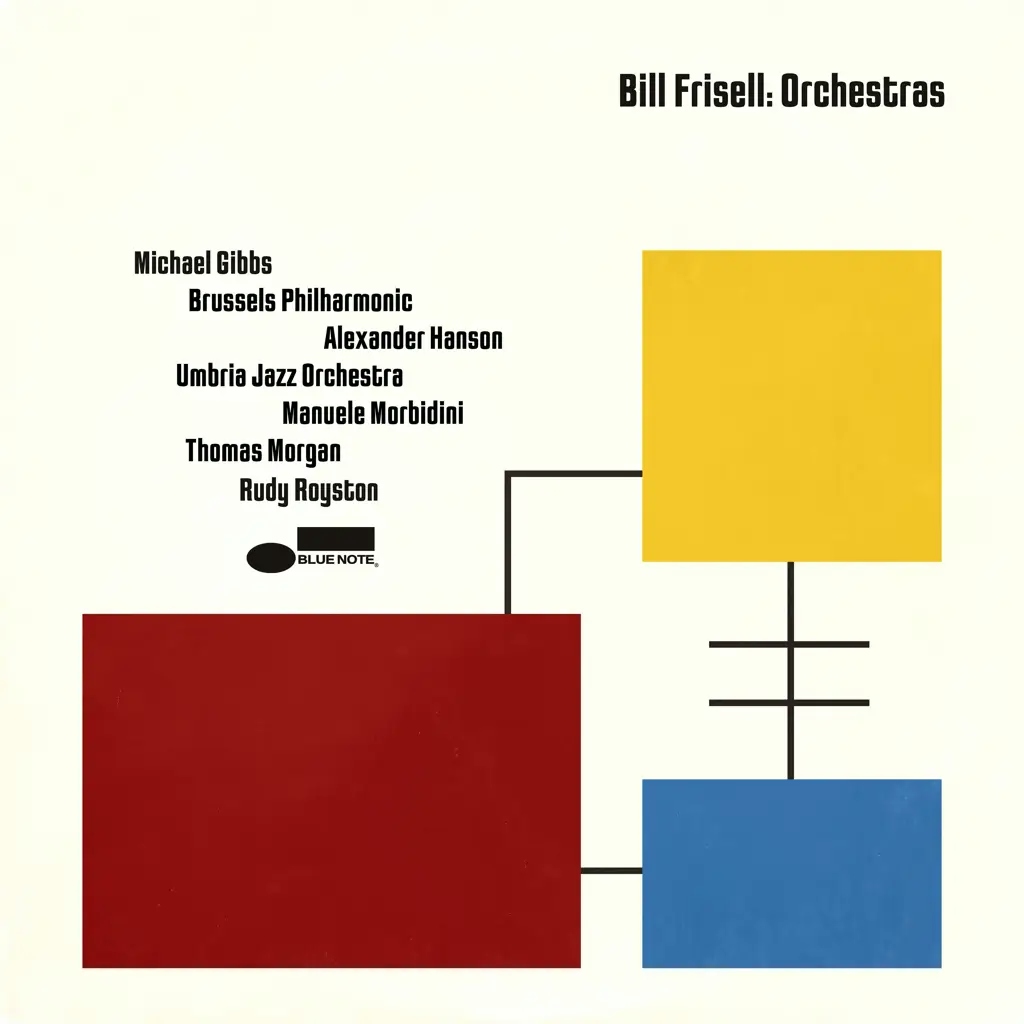 Album artwork for Orchestras by Bill Frisell