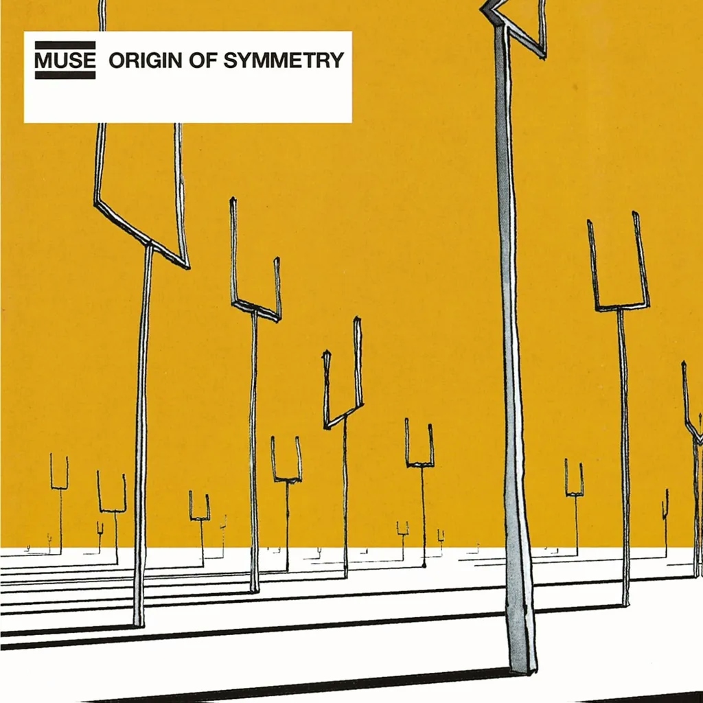 Album artwork for Origin of Symmetry by Muse