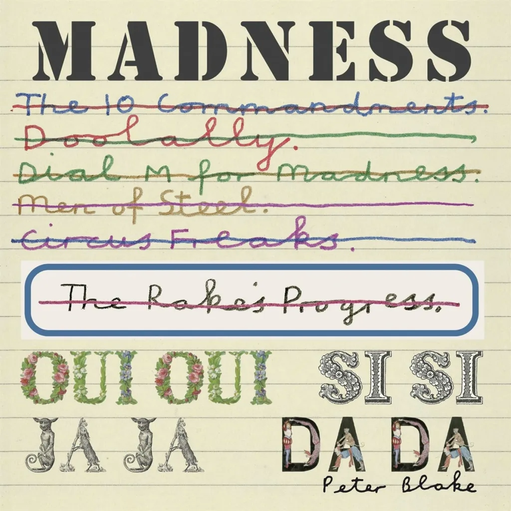 Album artwork for Album artwork for Oui Oui Si Si Ja Ja Da Da by Madness by Oui Oui Si Si Ja Ja Da Da - Madness