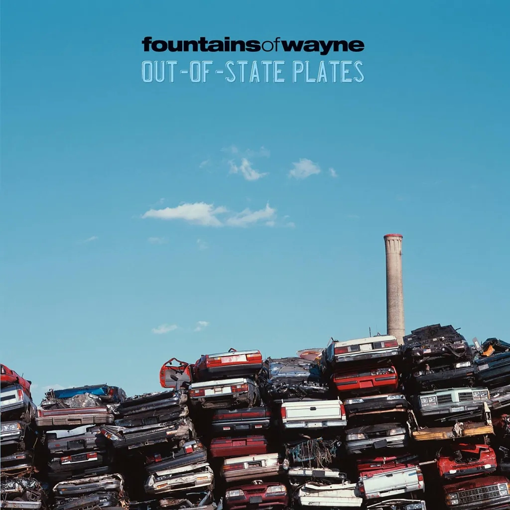 Album artwork for Out-of-State Plates by Fountains Of Wayne