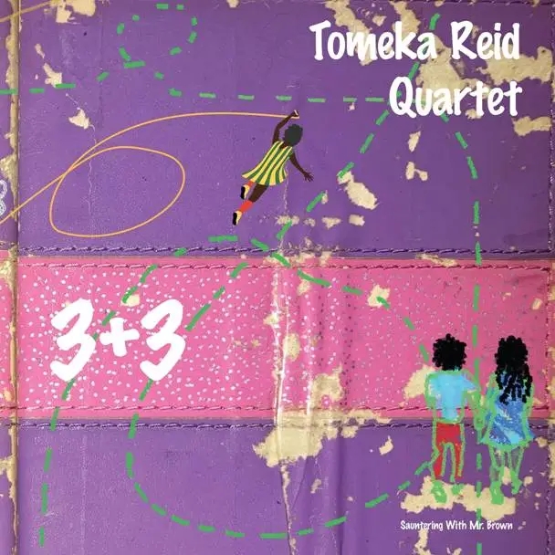 Album artwork for 3+3 by Tomeka Reid Quartet