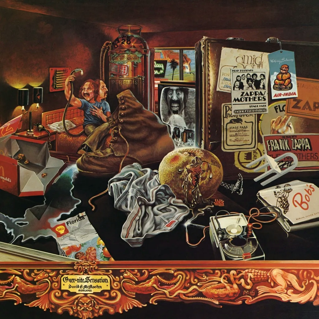 Album artwork for Album artwork for Over-Nite Sensation (50th Anniversary Edition) by Frank Zappa by Over-Nite Sensation (50th Anniversary Edition) - Frank Zappa