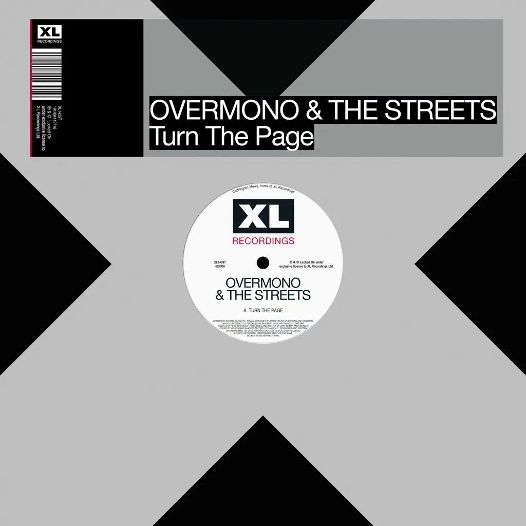Album artwork for Turn the Page by Overmono, The Streets