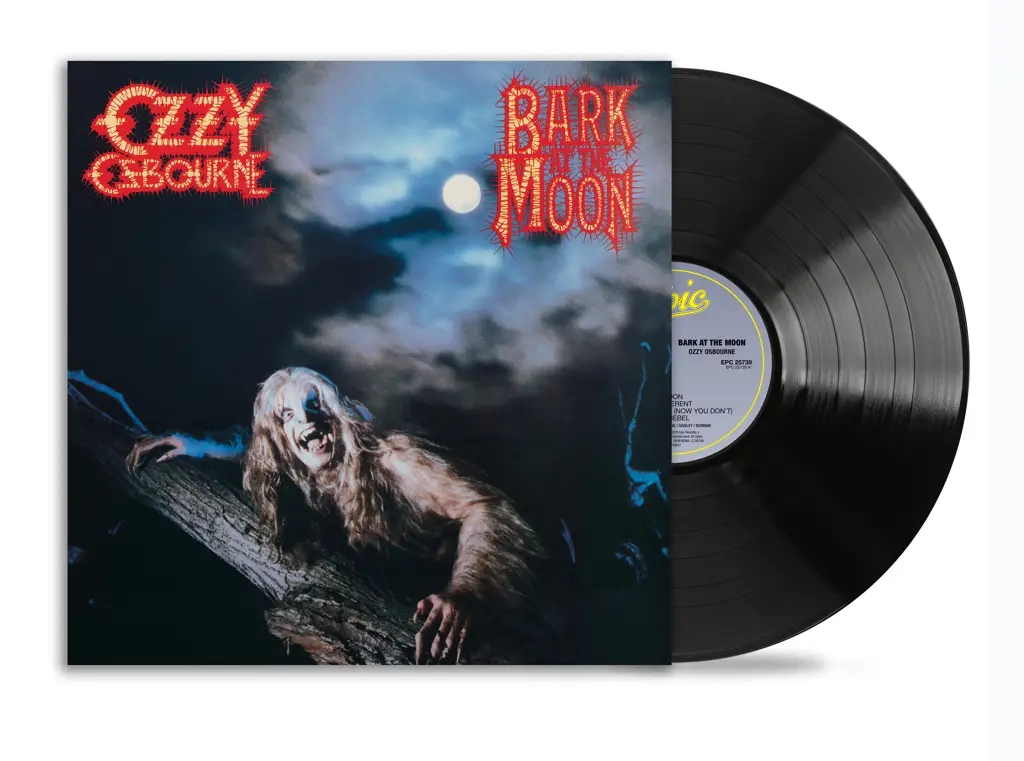 Album artwork for Bark at the Moon by Ozzy Osbourne