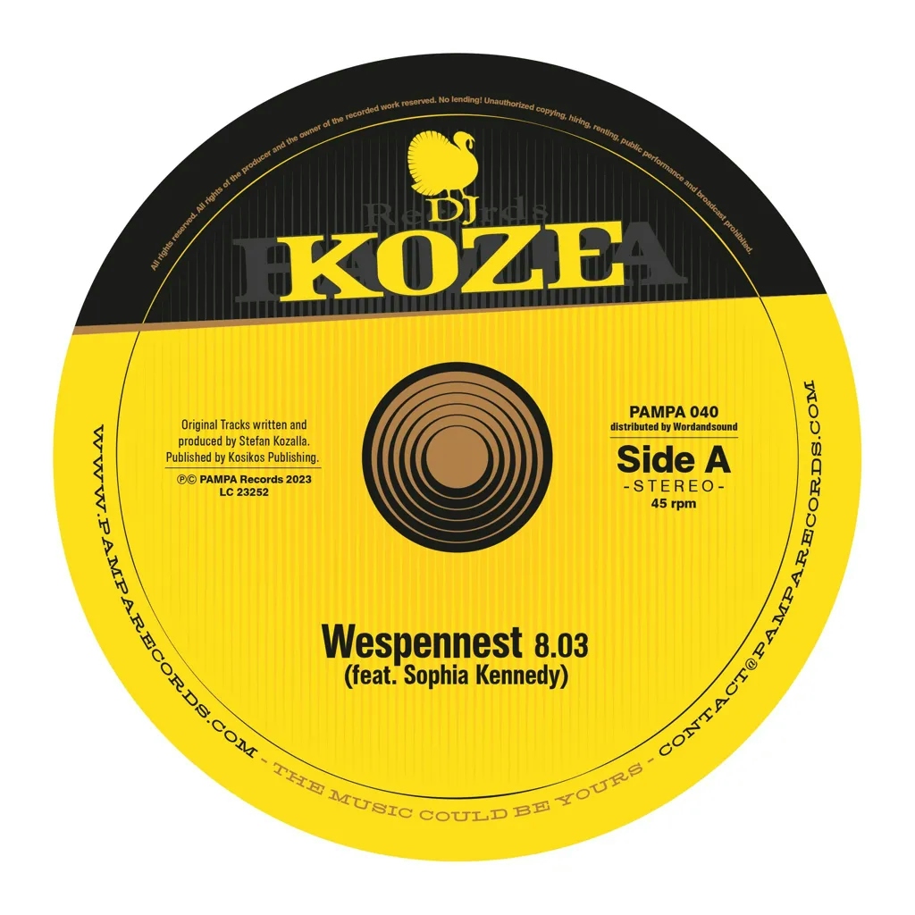 Album artwork for Wespennest EP by DJ Koze