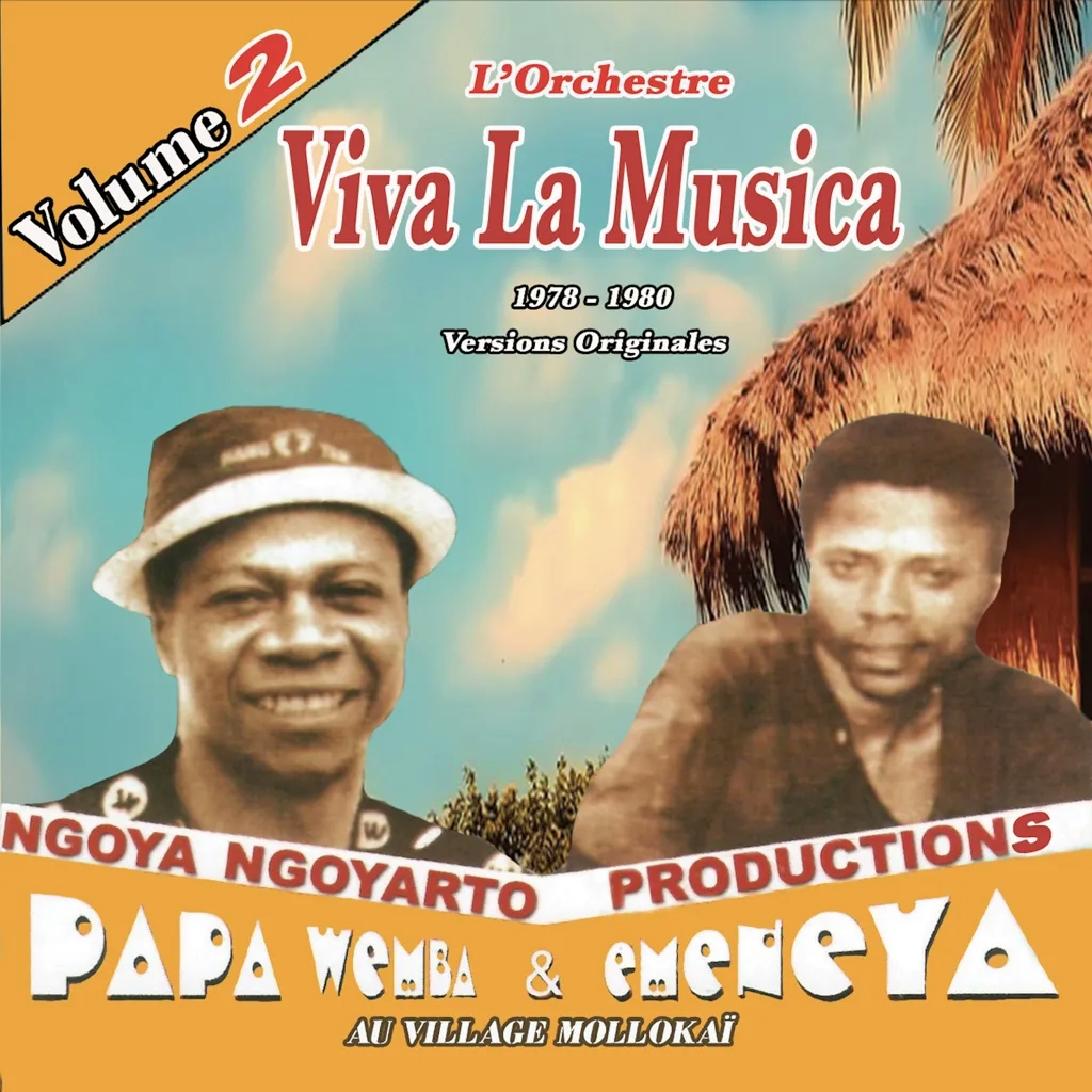 Album artwork for Volume 2 by Papa Wemba, Emeneya