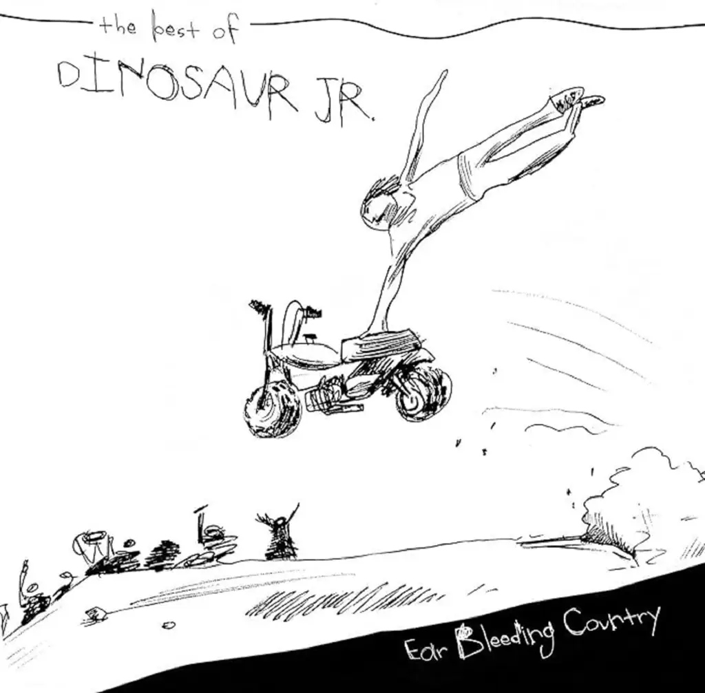 Album artwork for Ear Bleeding Country: The Best Of Dinosaur by Dinosaur Jr