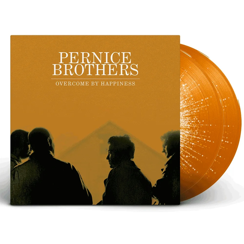 Album artwork for Overcome by Happiness (25th Anniversary Deluxe Edition)  by Pernice Brothers