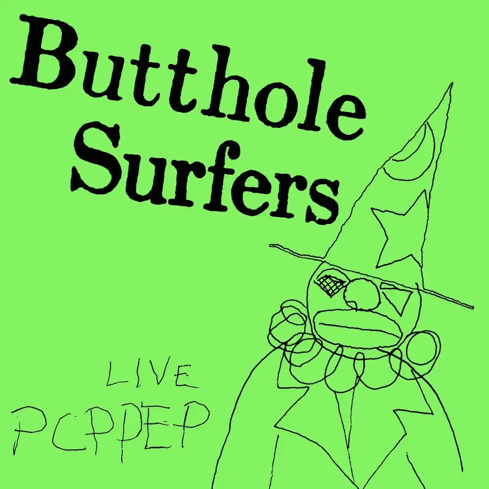Album artwork for Live PCPPEP by Butthole Surfers