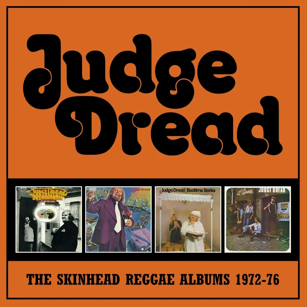 Album artwork for The Skinhead Reggae Albums 1972-1976 by Judge Dread
