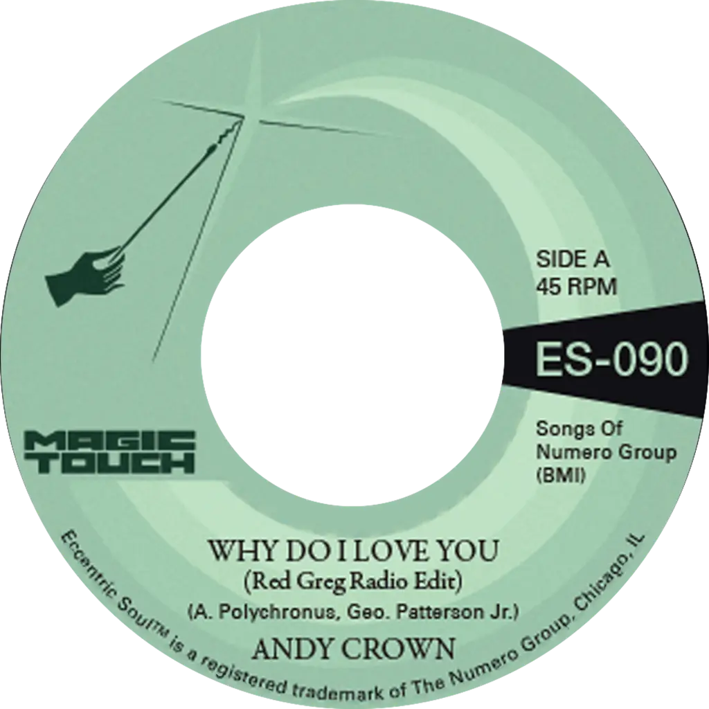 Album artwork for Why Do I Love You / Why Do I Love You (Instrumental) by Andy Crown