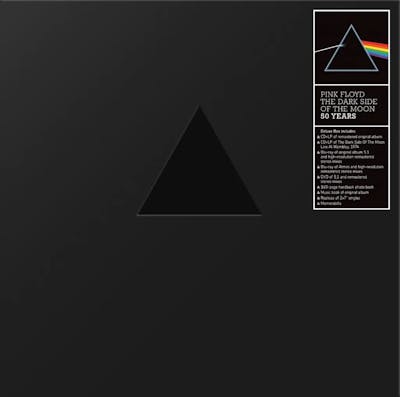 Album artwork for The Dark Side of the Moon - 50 Years by Pink Floyd