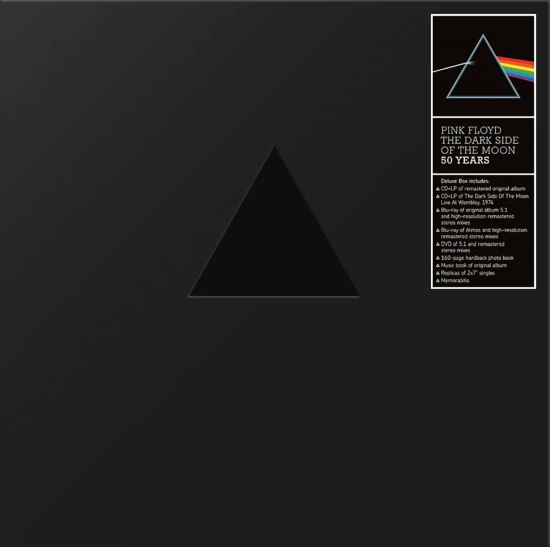 Album artwork for Album artwork for The Dark Side of the Moon - 50 Years by Pink Floyd by The Dark Side of the Moon - 50 Years - Pink Floyd
