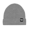 Album artwork for Rough Trade 'Fisherman' Beanie - Mid Heather Grey  by Rough Trade Shops