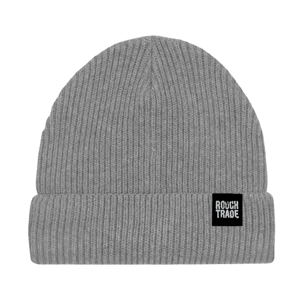 Album artwork for Rough Trade 'Fisherman' Beanie - Mid Heather Grey  by Rough Trade Shops
