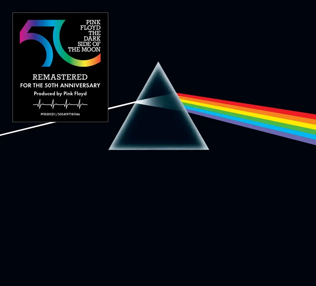 Album artwork for The Dark Side Of The Moon - 50th Anniversary by Pink Floyd