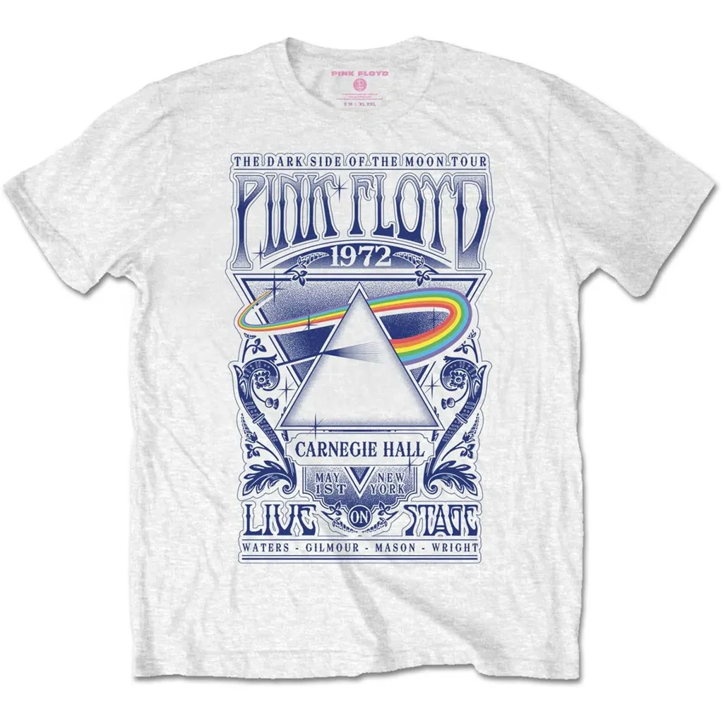 Album artwork for Carnegie Hall T-Shirt by Pink Floyd