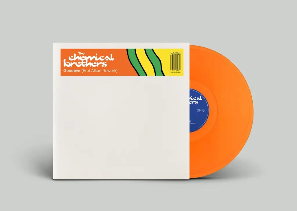Album artwork for Goodbye - Erol Alkan Rework by The Chemical Brothers