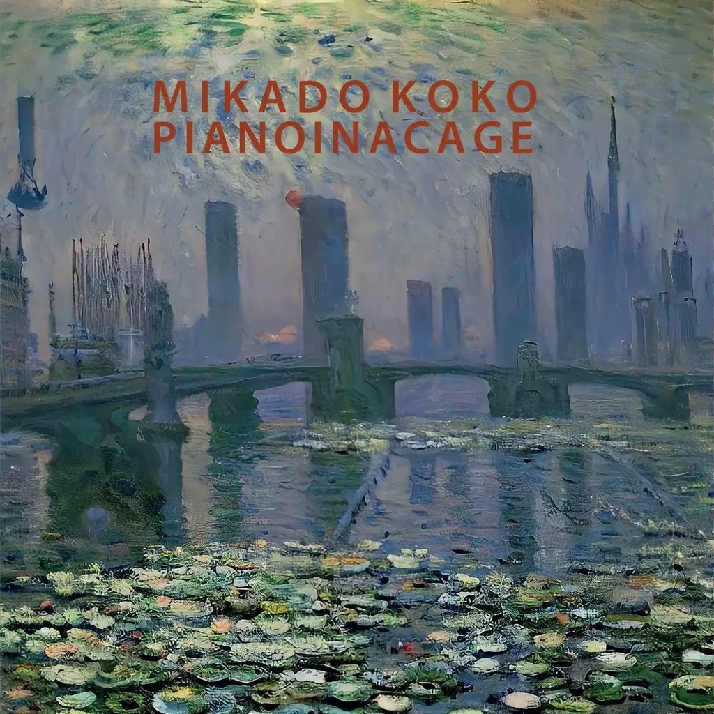 Album artwork for Pianoinacage by Mikado Koko