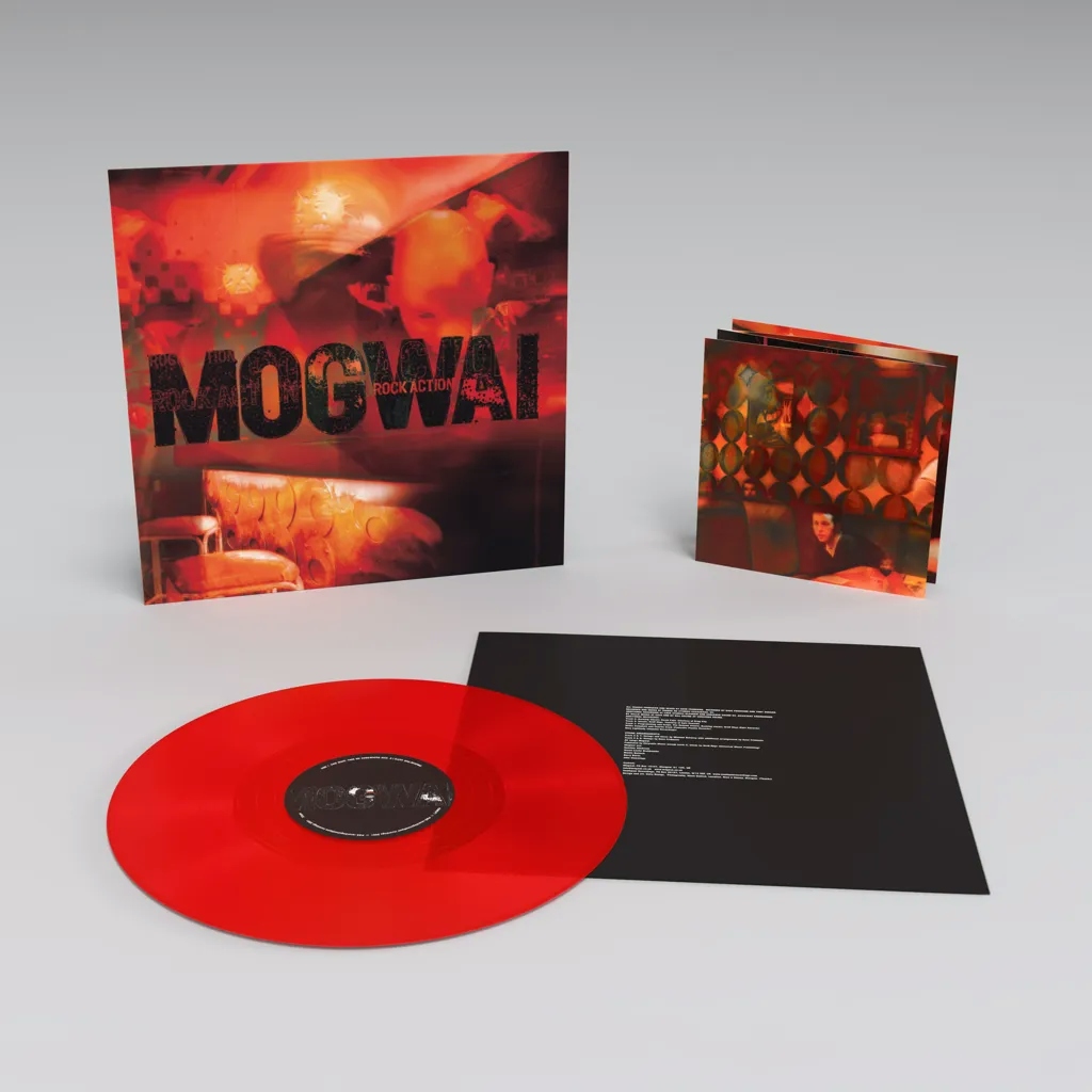 Album artwork for Rock Action by Mogwai