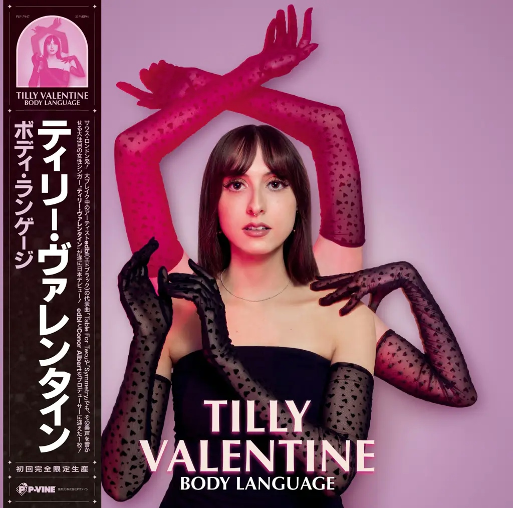 Album artwork for Body Language by Tilly Valentine