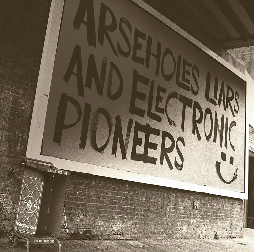 Album artwork for Album artwork for Arseholes, Liars, and Electronic Pioneers by Paranoid London by Arseholes, Liars, and Electronic Pioneers - Paranoid London