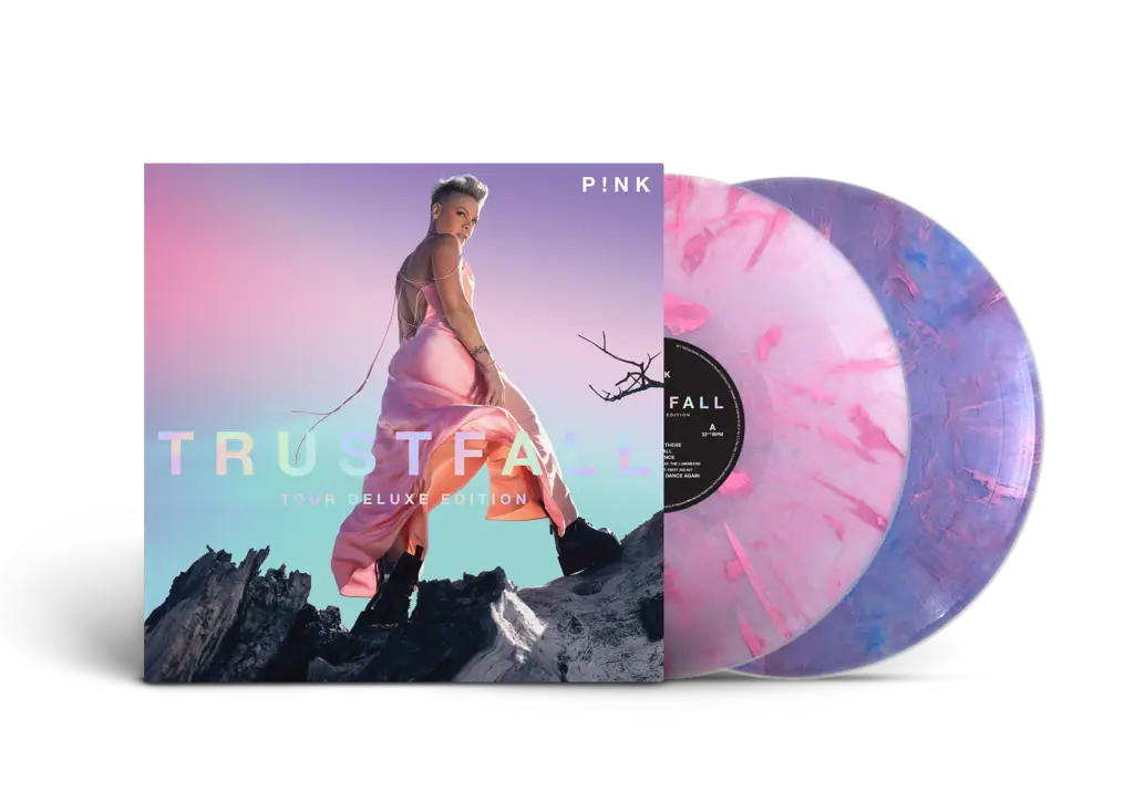 Album artwork for TRUSTFALL - Tour Deluxe Edition by P!nk