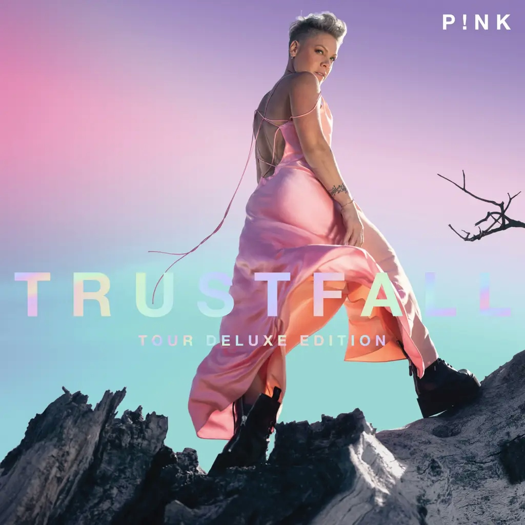 Album artwork for TRUSTFALL - Tour Deluxe Edition by P!nk