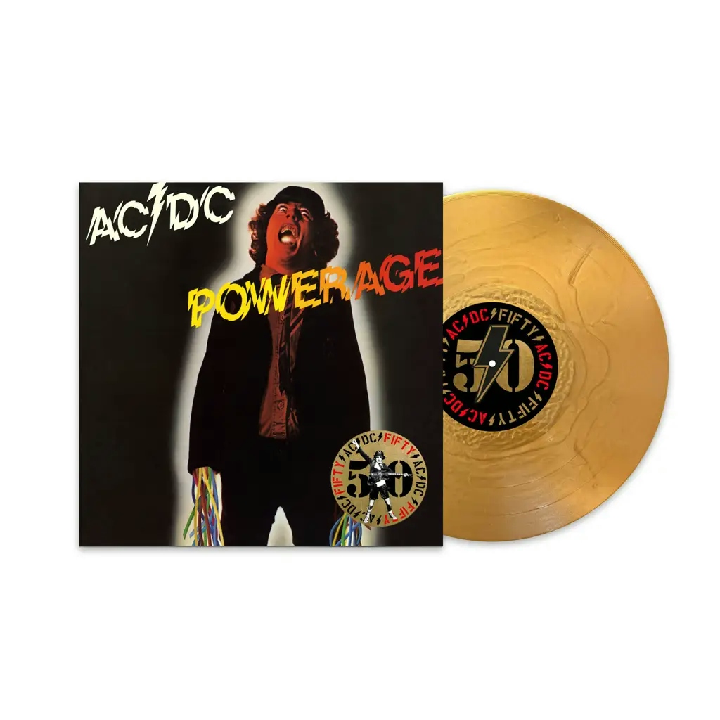 Album artwork for Powerage by AC/DC