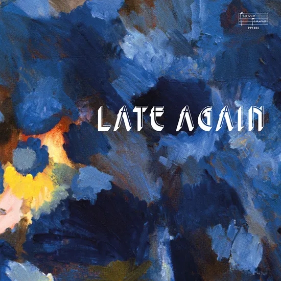 Album artwork for Late Again by Sven Wunder 
